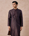 Elegant Dark Blue Kurta Pajama